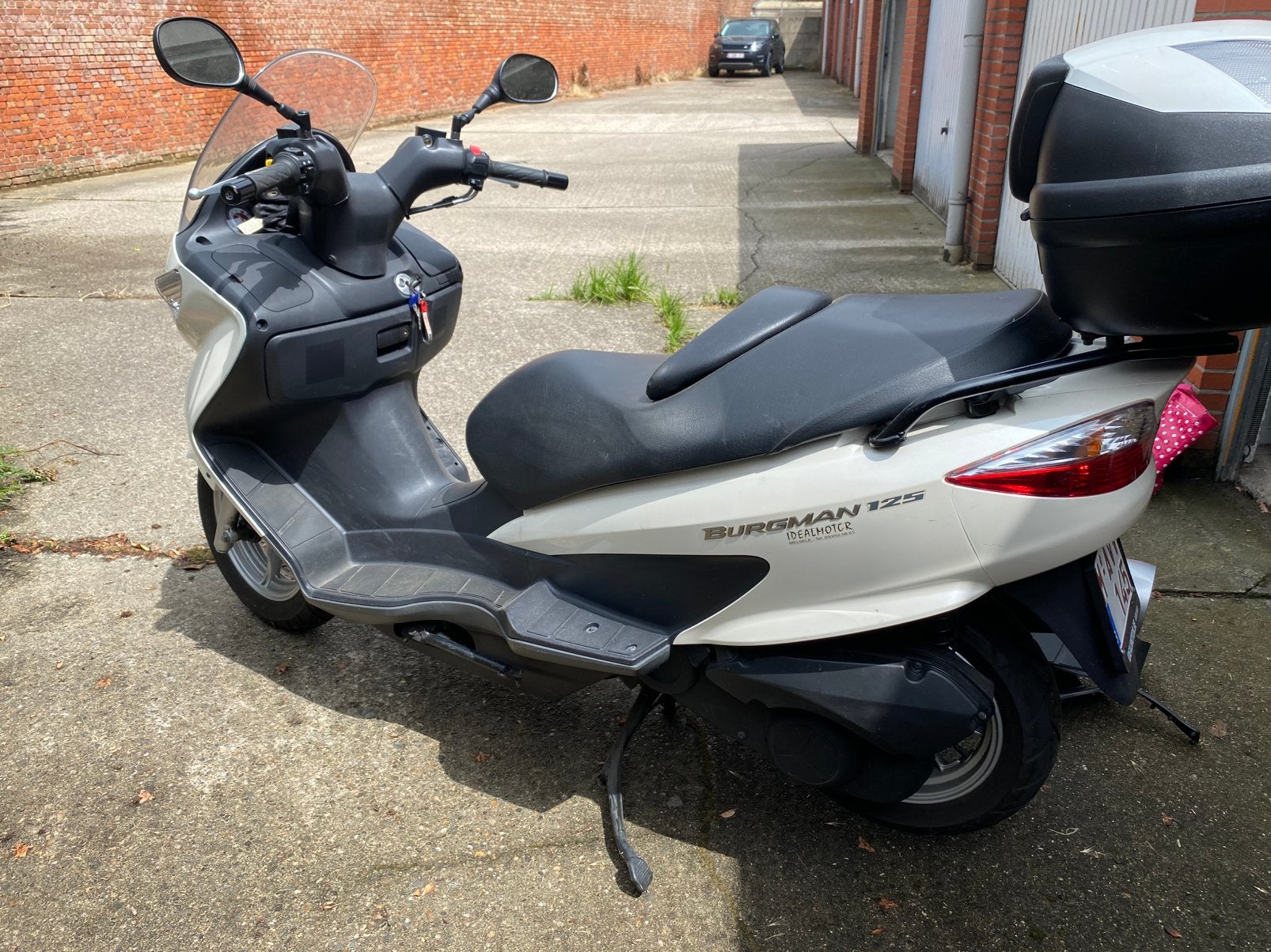 Suzuki Burgman 125 cc, Motos, Motos | Suzuki, Scooter, Occasion, Permis Moto A1 minimum, Particulier