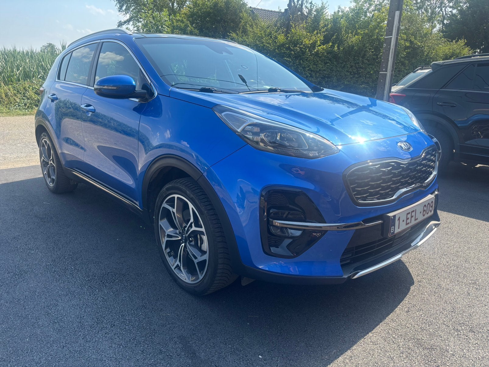 Kia sportage gt line, Cuir, Volant chauffant, Euro 6, Entretenue par le concessionnaire