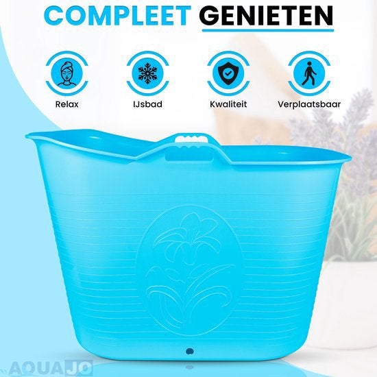 Baignoire mobile avec robinet, Maison & Meubles, Enlèvement, Comme neuf