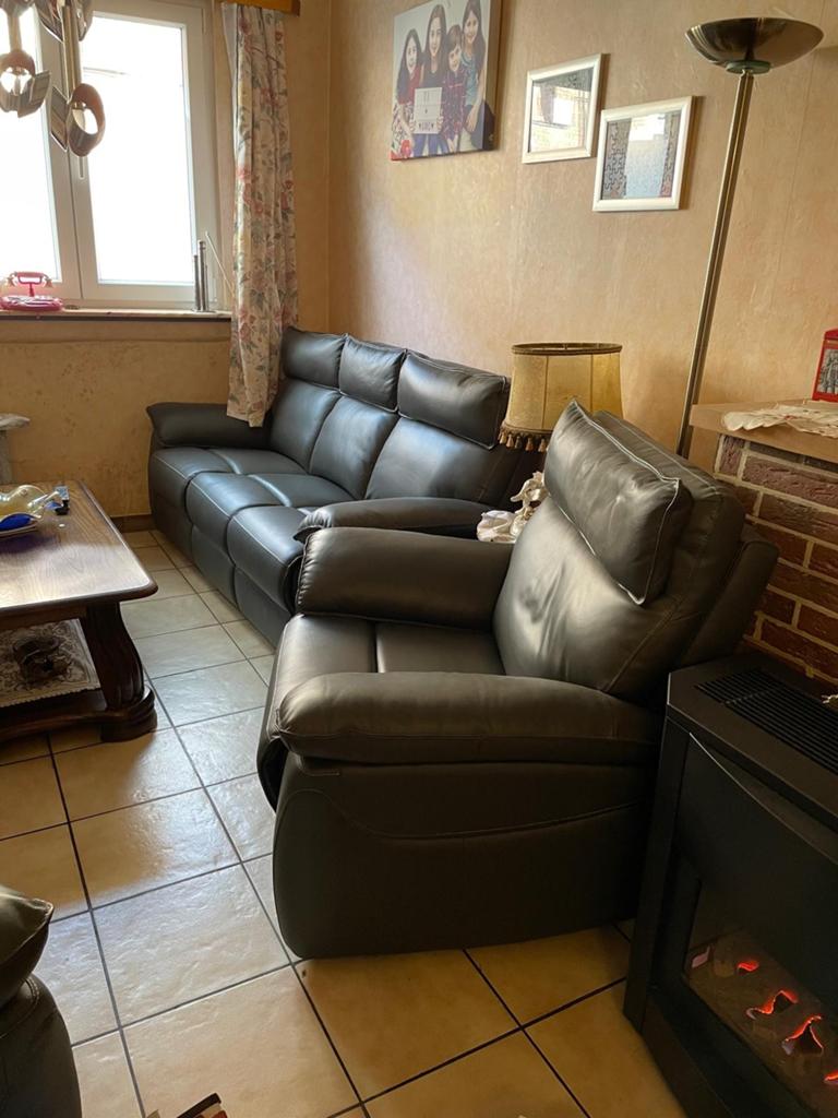 Fauteuil Dark Gray, Enlèvement