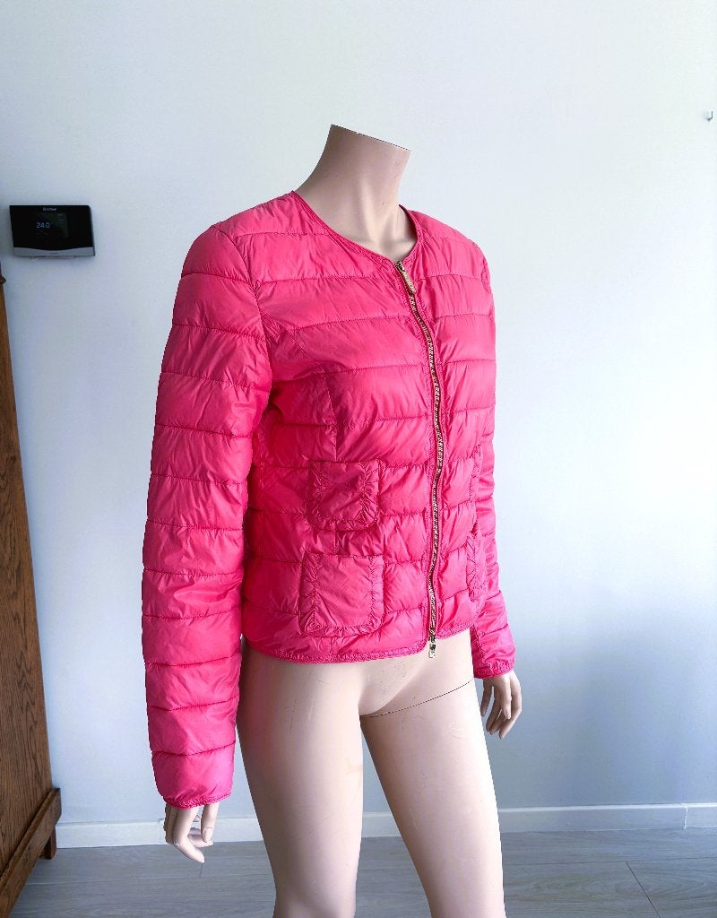 Stefanel – jasje Italiaanse flair | Maat IT42 / EU38, Kleding | Dames, Maat 38/40 (M), Verzenden, Zo goed als nieuw, Jasje