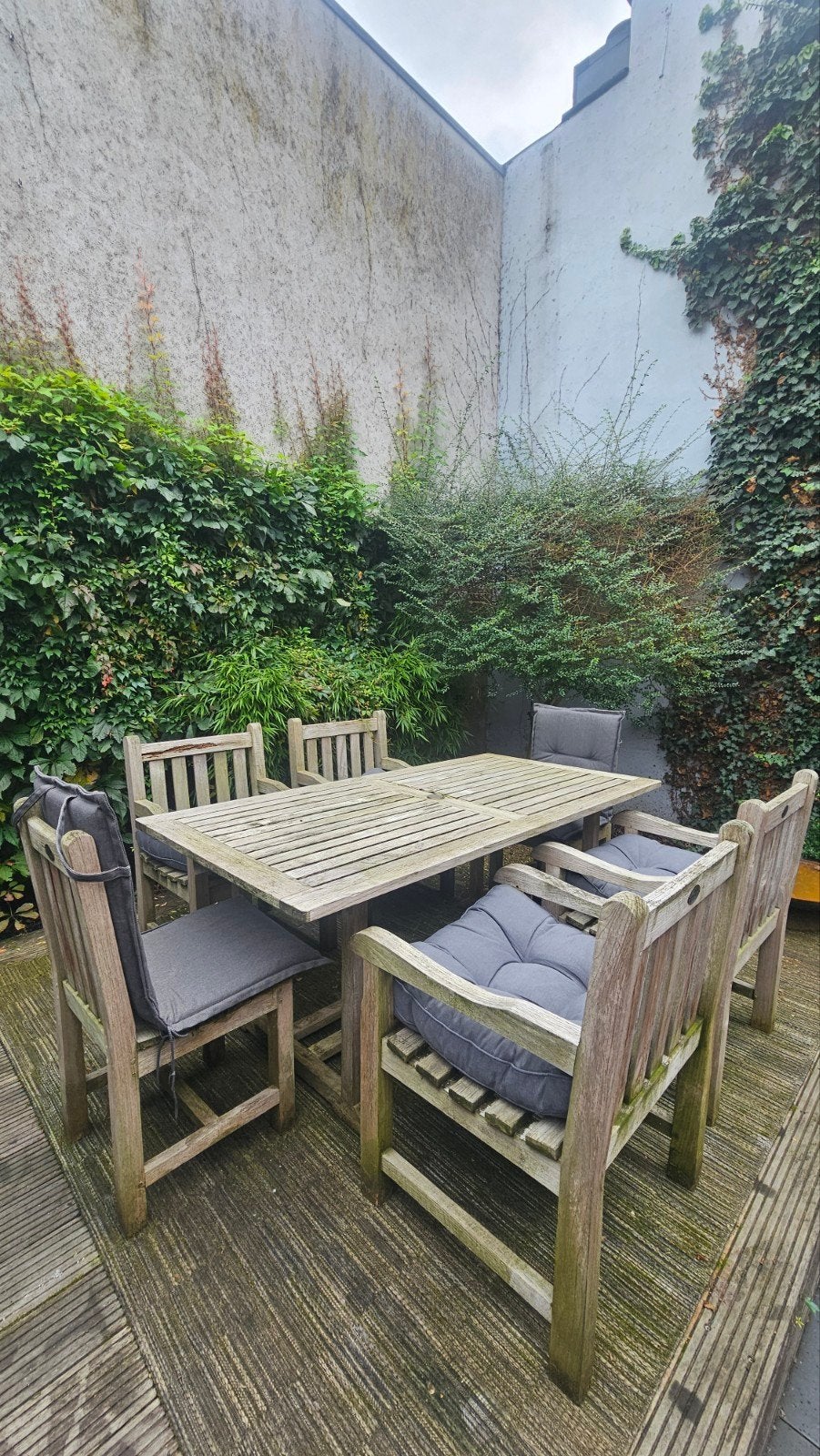Royal Arrow teak tuinset, Enlèvement, Chaise, Salons de jardin