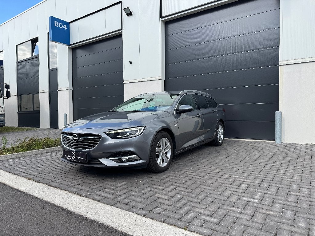OPEL INSIGNIA 1.6 CDTI LED/LEDER/MASSAGE/TREKHAAK/GARANTIE, Auto's, Opel, Bedrijf, Te koop, Insignia, ABS, Achteruitrijcamera