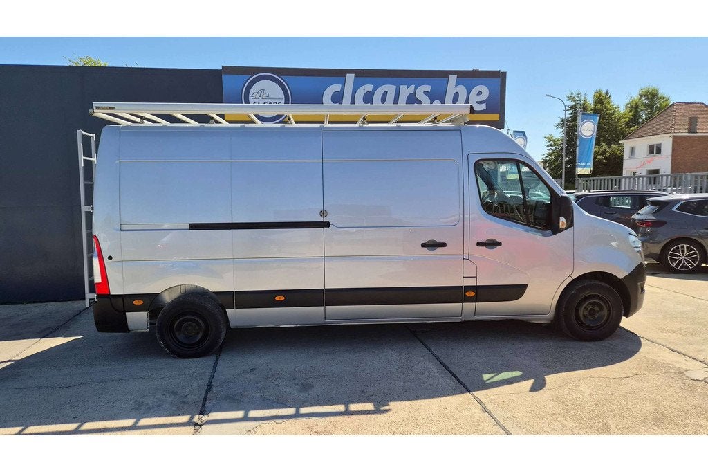 Nissan NV400 2.3dCi/L3H2/Navi/Cc/Trekhaak/Dakdrager/12314Ex, Auto's, 100 kW, Stof, Gebruikt, Overige kleuren
