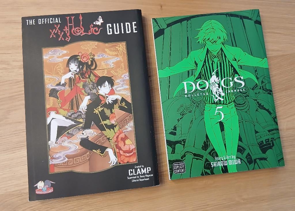 Manga varia, Ophalen of Verzenden, Zo goed als nieuw, Japan (Manga), Diversen