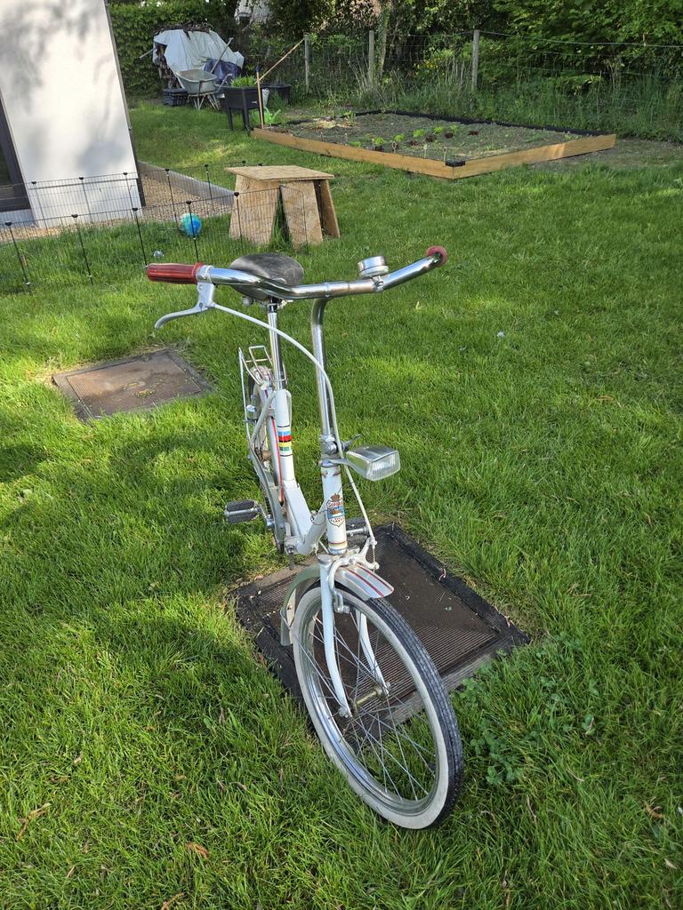Velo Pliant Superia Vintage - Bon etat, Enlèvement, Utilisé, Femmes, Autres marques