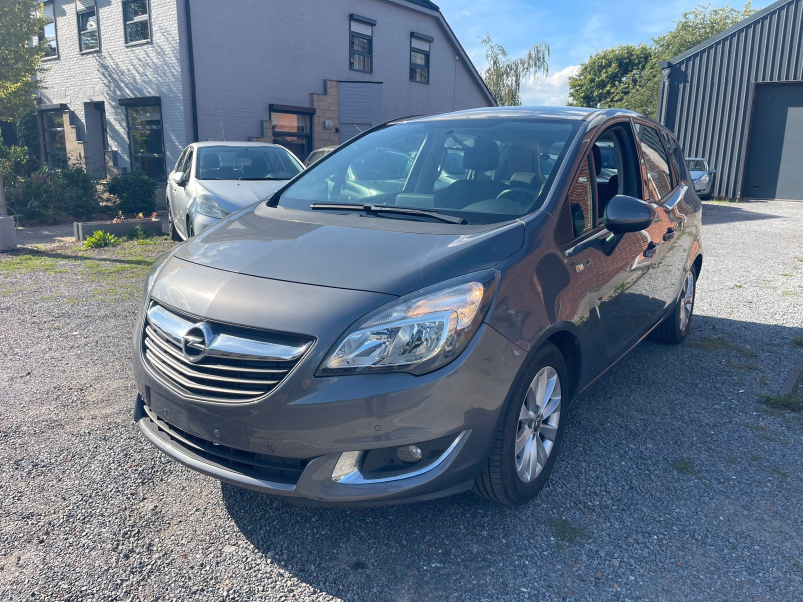Opel Meriva 1.4i Essence,Airco,Gps,Radar,Cruise,57.000km.!, Argent ou Gris, Achat, Euro 6, Boîte manuelle
