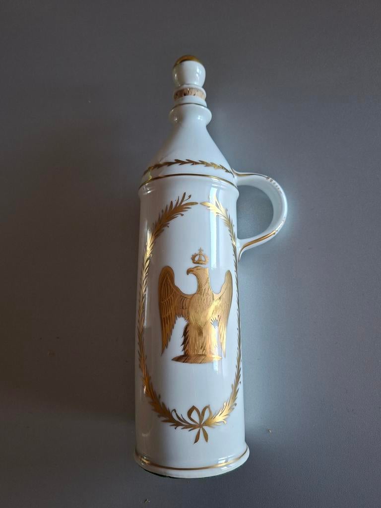 Porseleinen fles met dop, Enlèvement