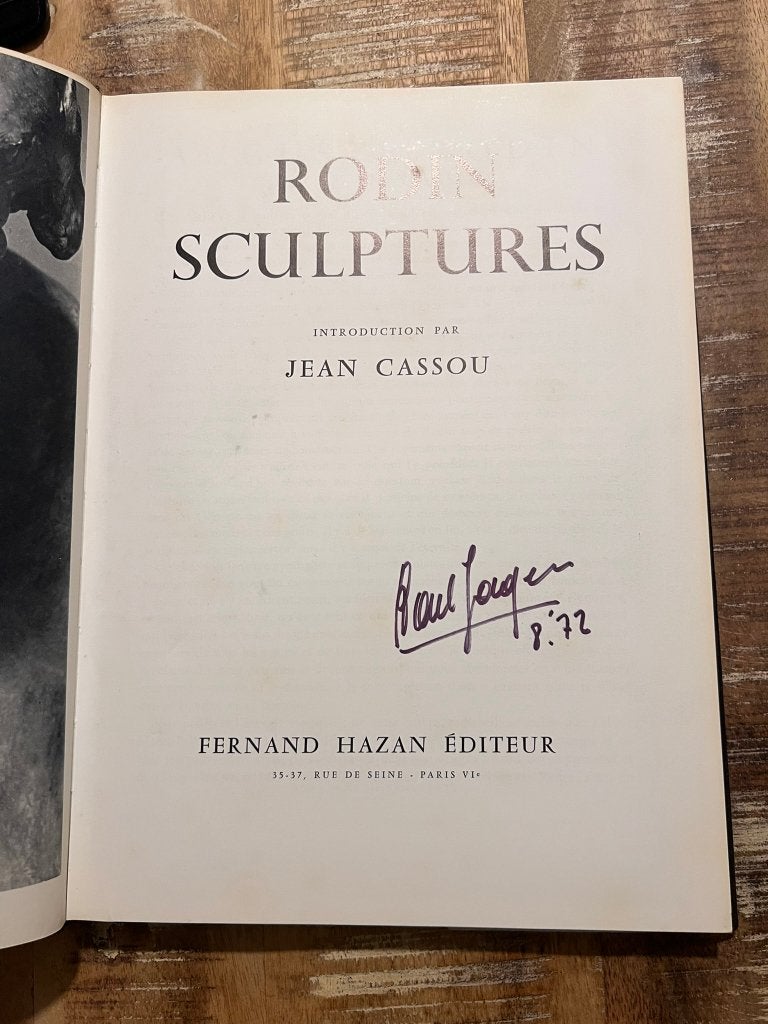 Rodin - F. Hazan, Ophalen of Verzenden, Gelezen, Beeldhouwkunst, F. Hazan
