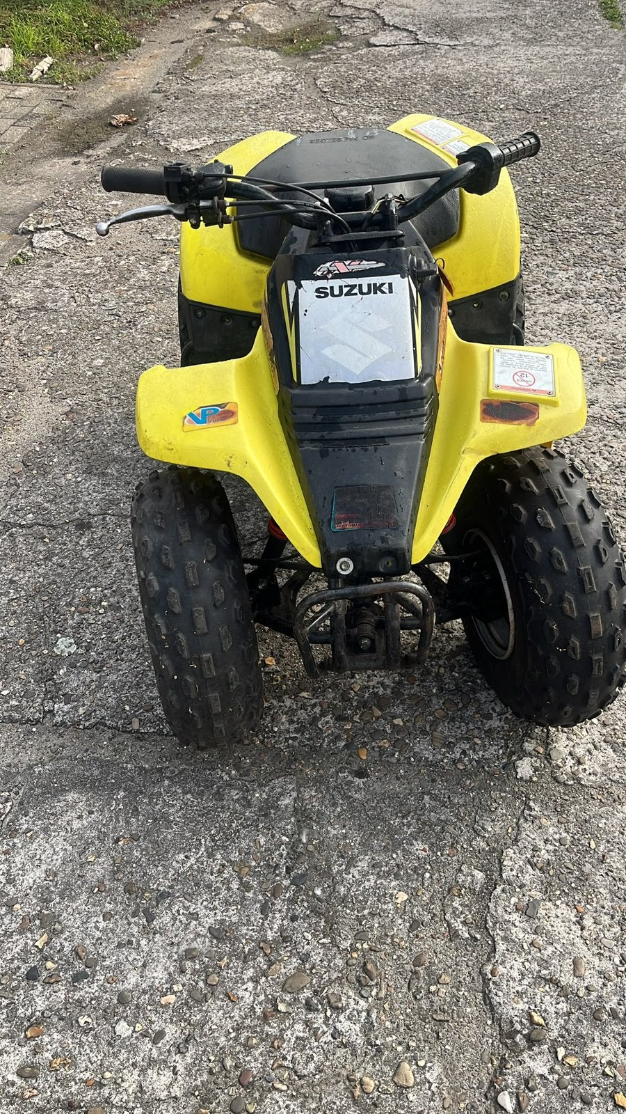Suzuki lt 80 cc, Motoren
