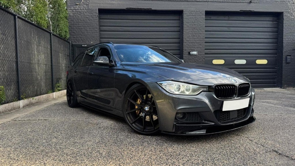 BMW 330d F31 M-Sport  | HUD | ACC | H/K | M Performance, Autos, Cuir, Achat, Noir, 5 portes