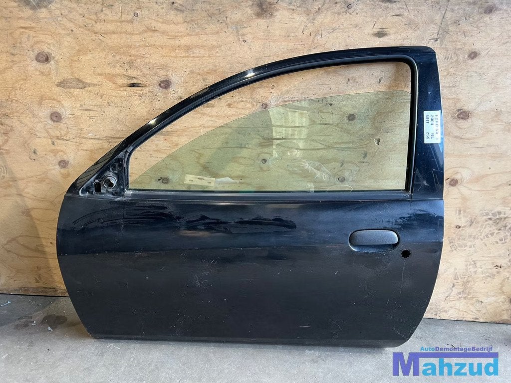Ford KA 1 zwart BRT links deur portier (1996-2008), Info@fabrikant.eu, Fabrikant BV, Gebruikt, Fabrikantstraat 1
1000 AA  Amsterdam, NL