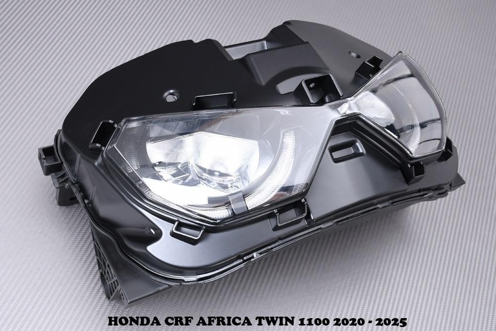 Koplamp / Voorlicht LED AVDB voor HONDA CRF AFRICA TWIN 1100, Motoren, Ophalen of Verzenden, Nieuw