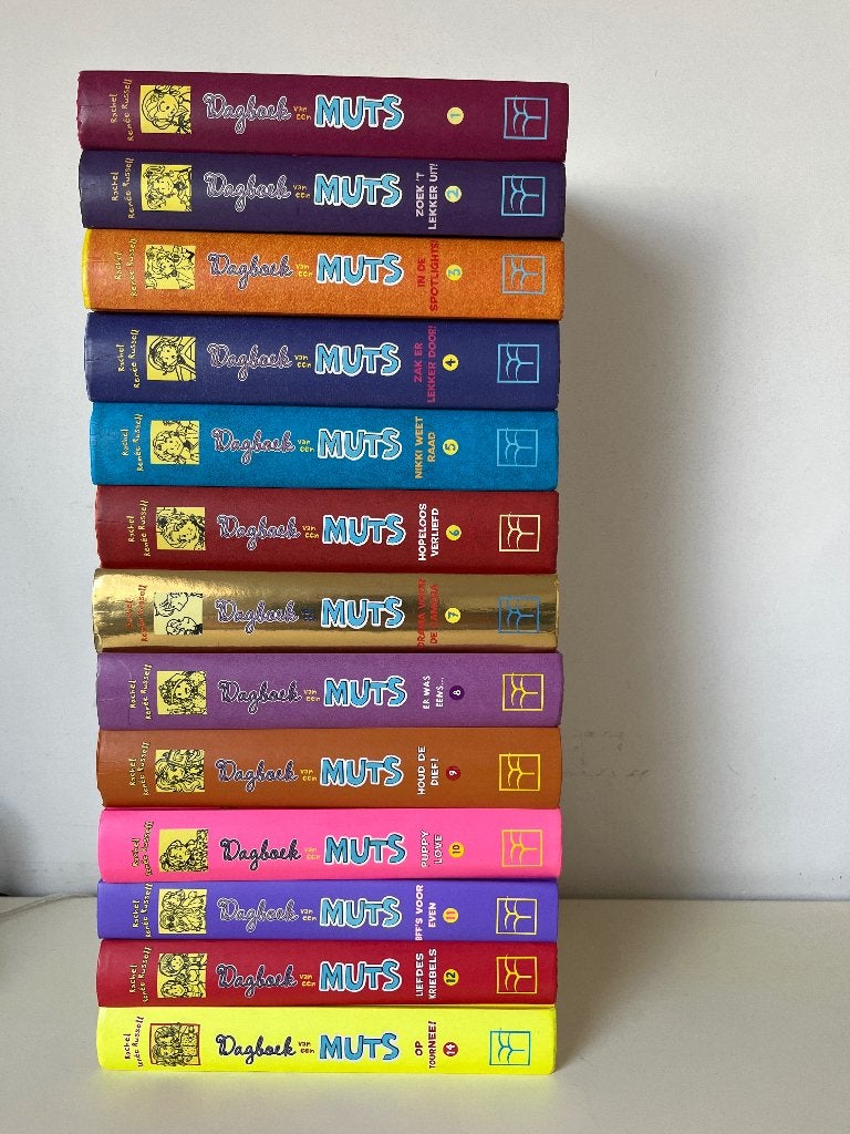 Dagboek van een muts 13 delen, Boeken, Ophalen, Gelezen, Rachel Renée Russell