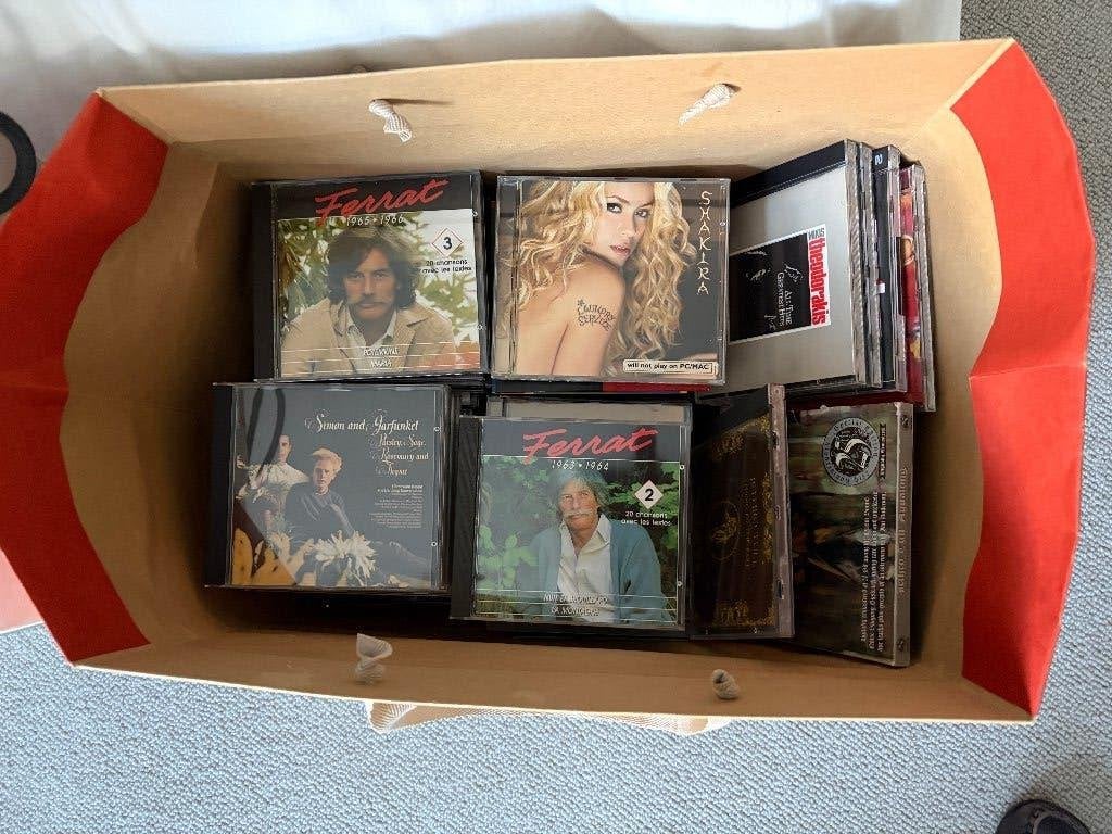 150 muziek cd's, Enlèvement, Utilisé, Autres genres, Autres types