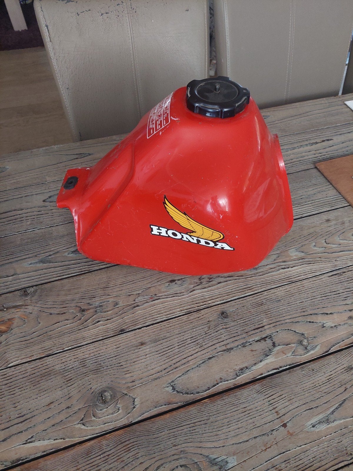 honda xr benzinetank metaal, Motoren, Ophalen of Verzenden, Gebruikt