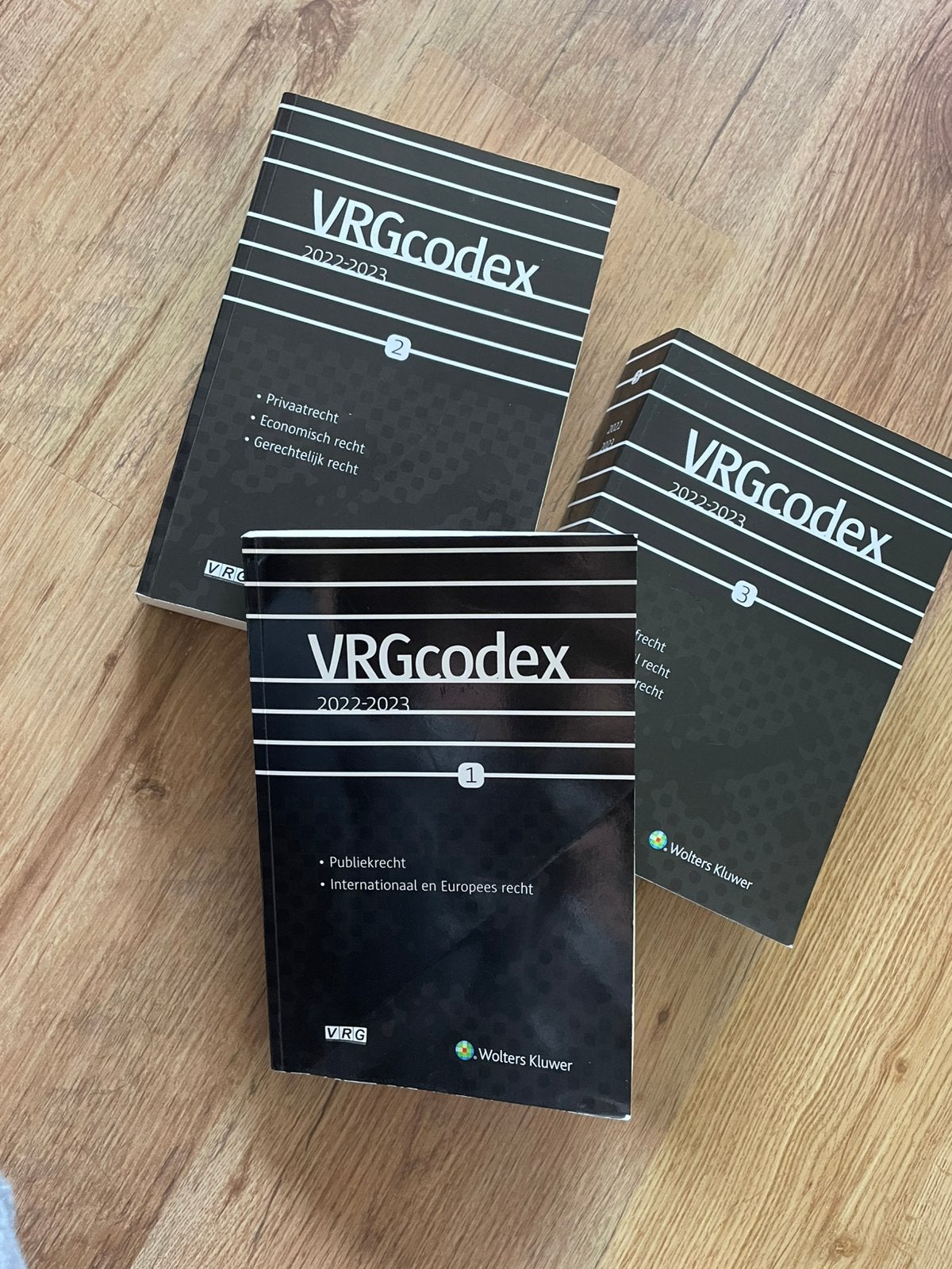 VRG Codex 2022-2023, Livres, Science, Enlèvement ou Envoi