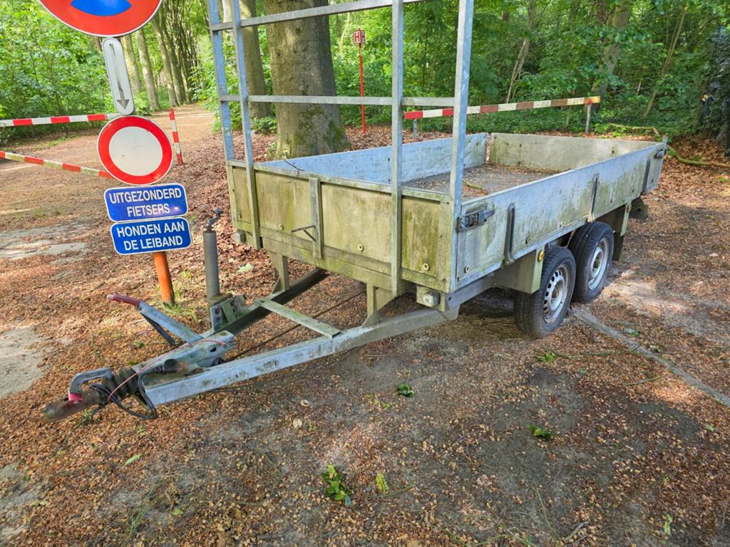 Aanhangwagen te koop MTM 1500 kg, Auto diversen, Aanhangers en Bagagewagens, Ophalen