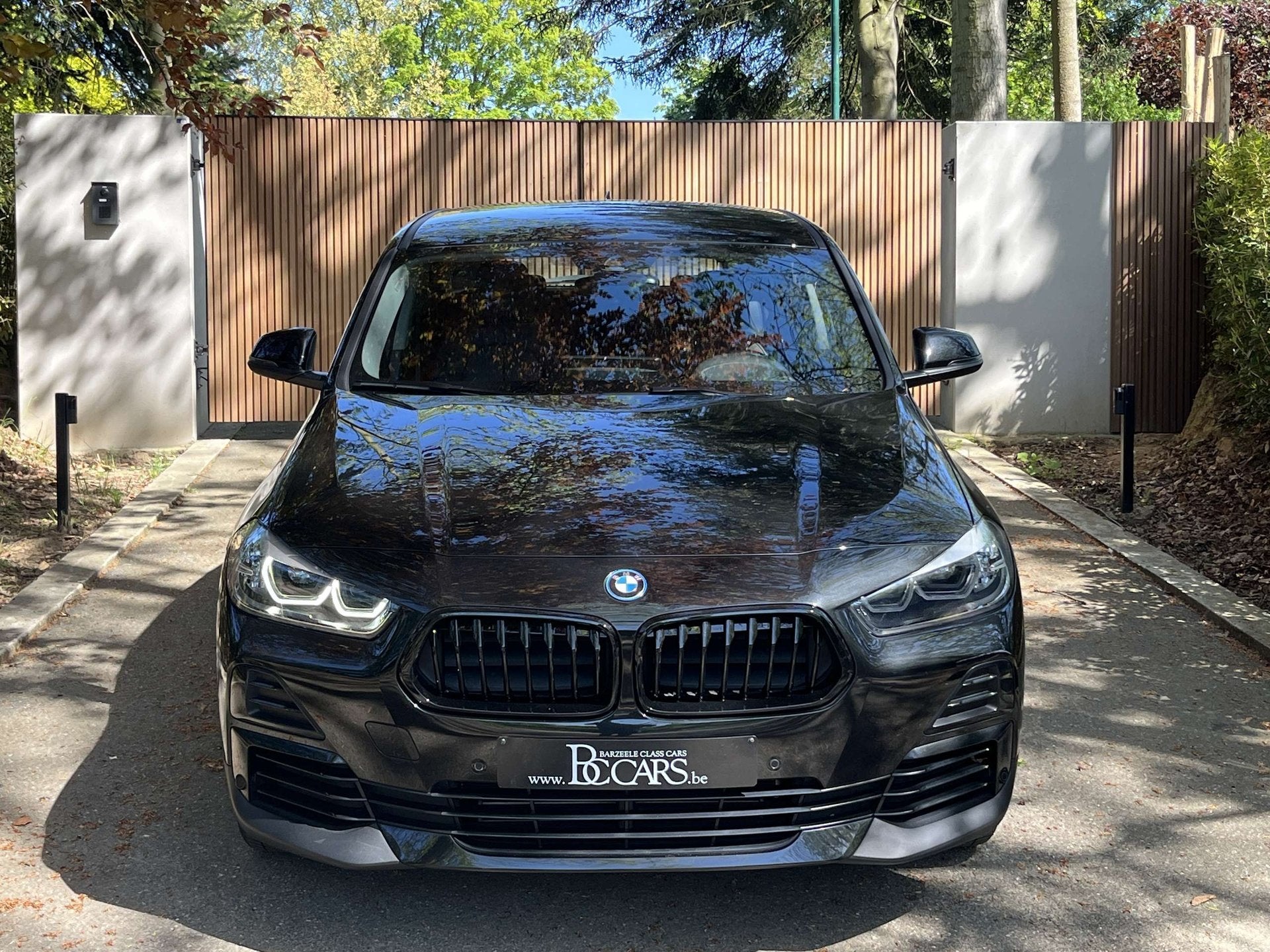 BMW X2 25e Full Led-Head Up-Navi Prof-Verw.Leer-Cam-19", Automaat, Dealer onderhouden, X2, Gebruikt