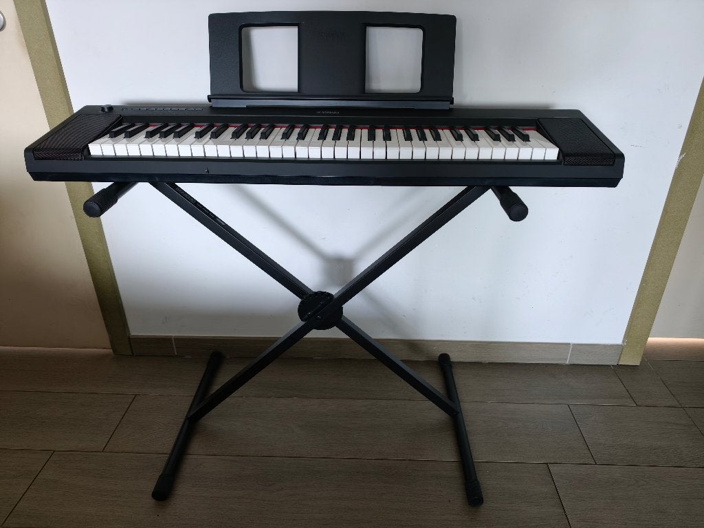Yamaha Piaggero NP-15, Musique & Instruments, Neuf, Digital, Enlèvement, Piano