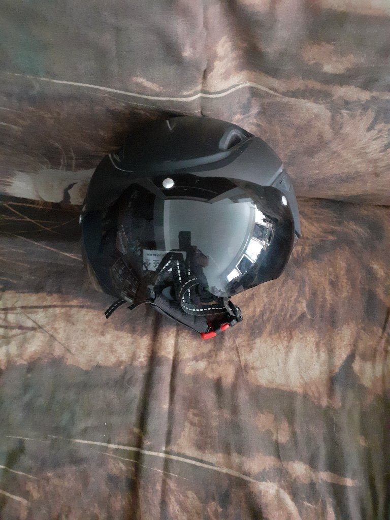 CASQUE DE VELO AVEC VISSIERE, Fietsen en Brommers, KINGLEAD, Heer, Ophalen of Verzenden, Zo goed als nieuw