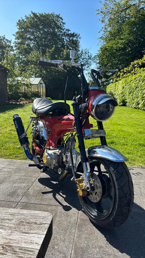 Honda dax 50cc, Enlèvement, Comme neuf