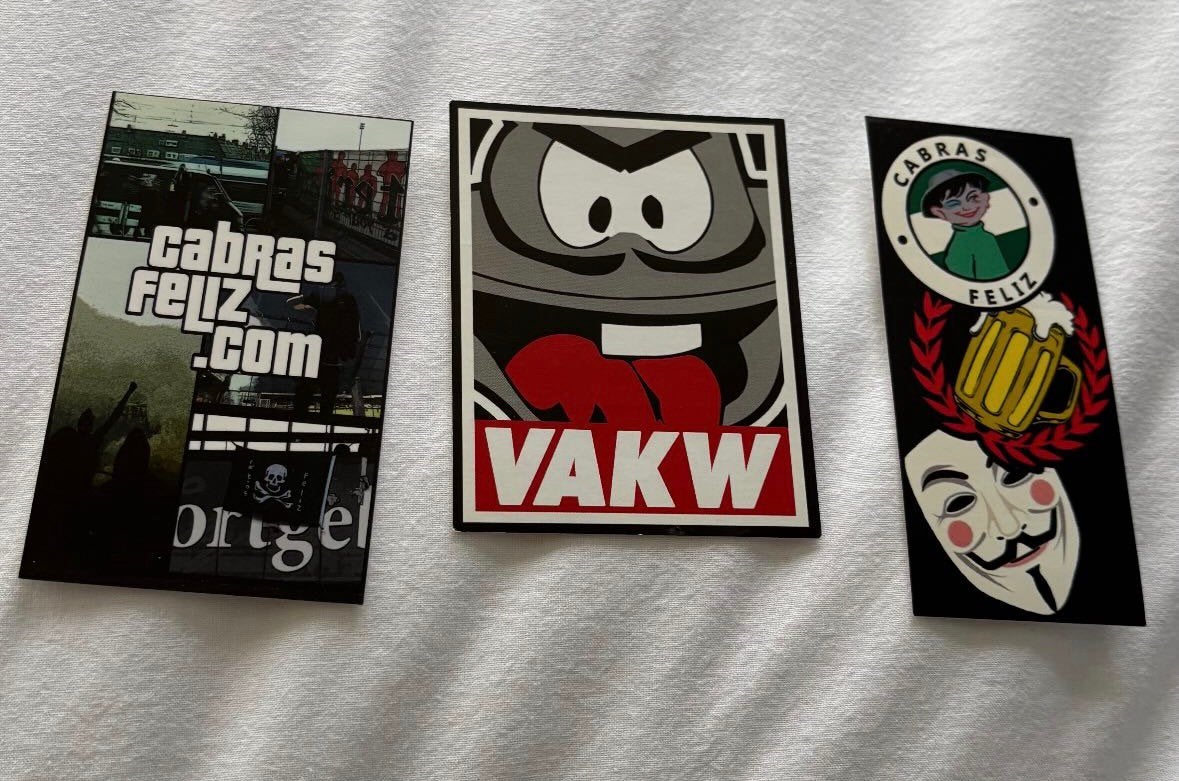 Feyenoord stickers te koop, Verzamelen, Ophalen of Verzenden, Zo goed als nieuw