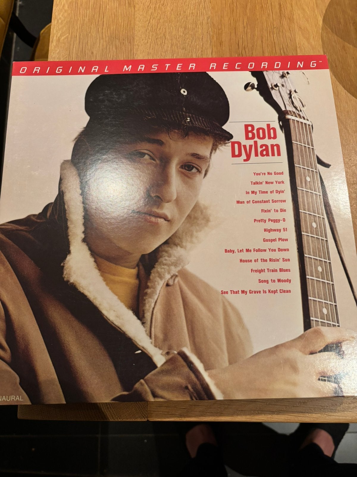 Bob dylan mobile fidelity, CD & DVD, Enlèvement, Comme neuf