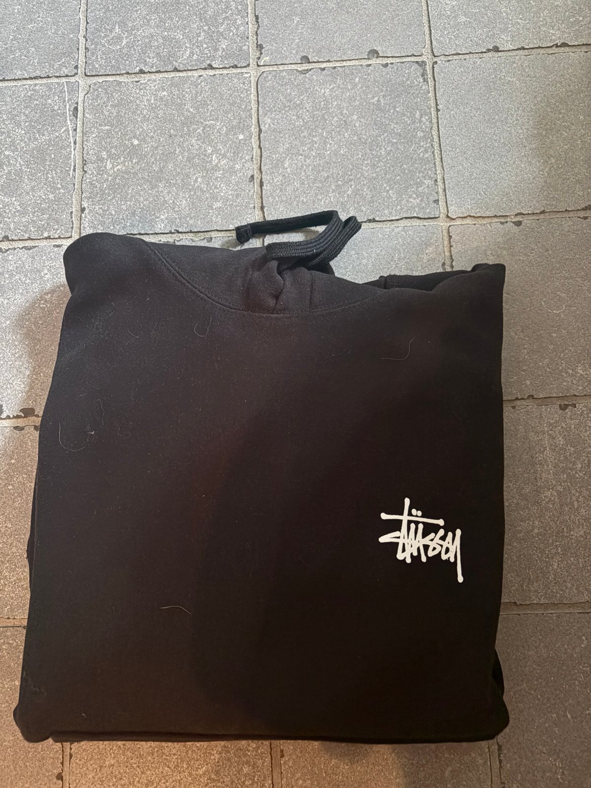 Stüssy trui dames, Ophalen of Verzenden, Zo goed als nieuw, Maat 36 (S), Zwart