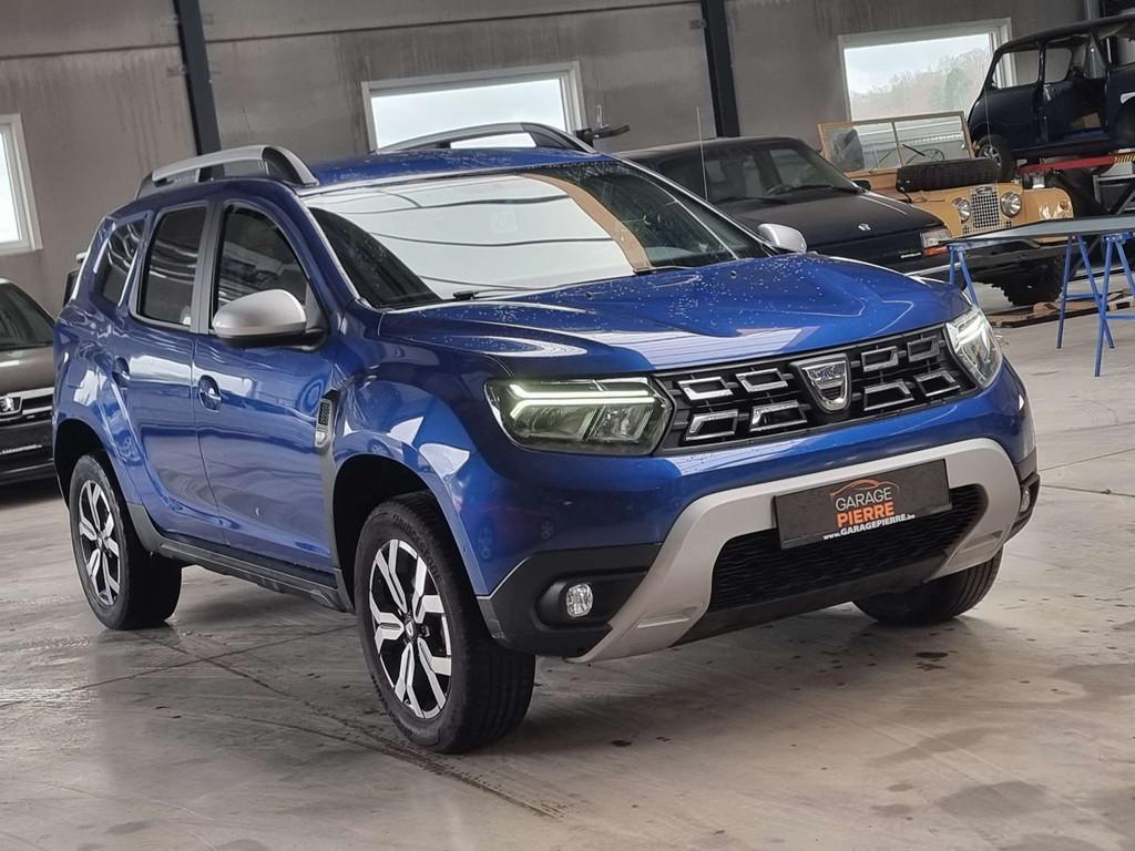 Dacia Duster Duster LPG 1.0 ECO-G Prestige * ESSENCE + LPG, Autos, Euro 6, Duster, 5 places, Occasion