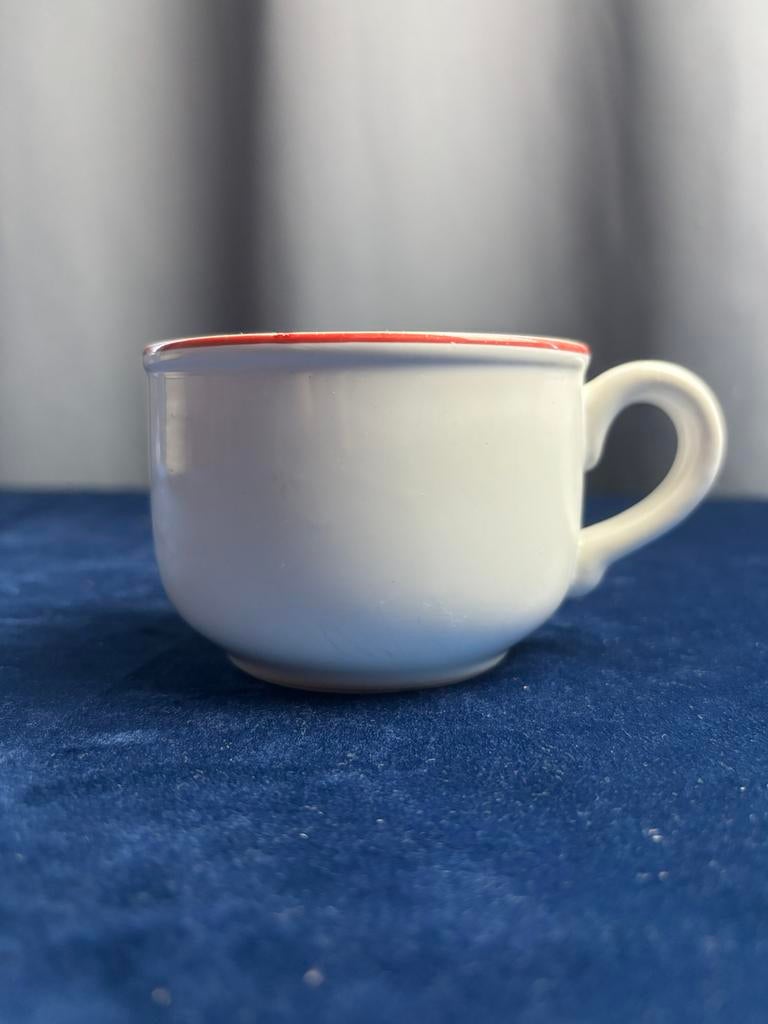 Villeroy & Boch,  Porseleinen Kop, Authentiek Vintage Stuk, Ophalen of Verzenden