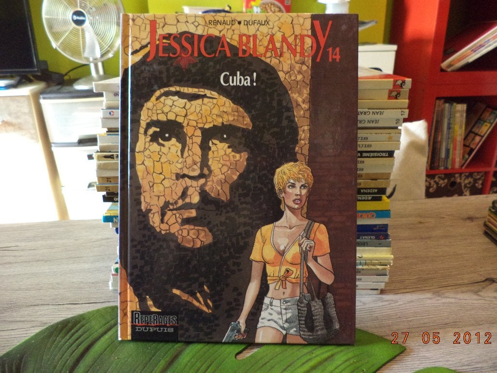 av 1 bd de jessica blandy eo 3.00 euro, Boeken, Eén stripboek, Ophalen of Verzenden, Zo goed als nieuw