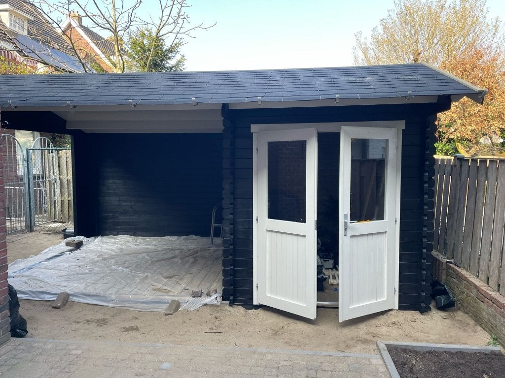 tuinhuisje plaatsen? 0469759972, Ophalen