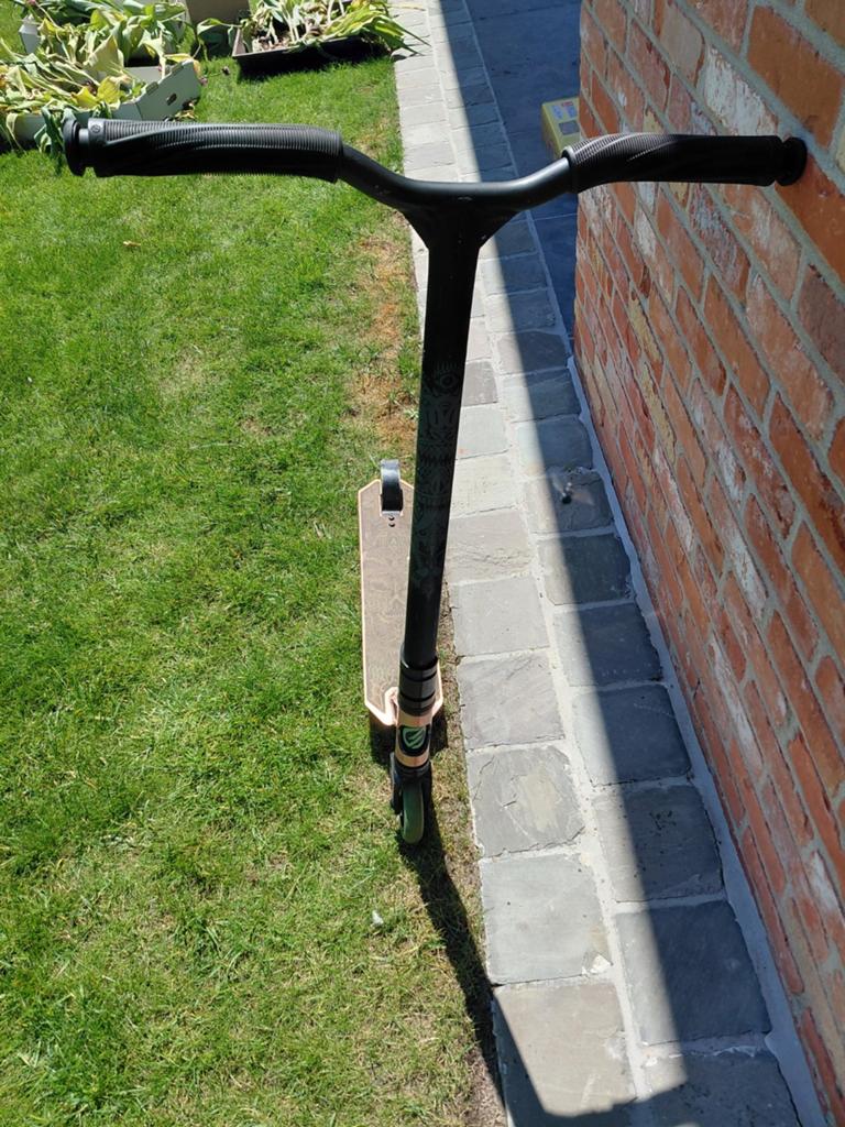 Stuntstep Oxelo MF1.8, Fietsen en Brommers, Steps, Ophalen, Gebruikt, Gewone step, Oxelo (Decathlon)