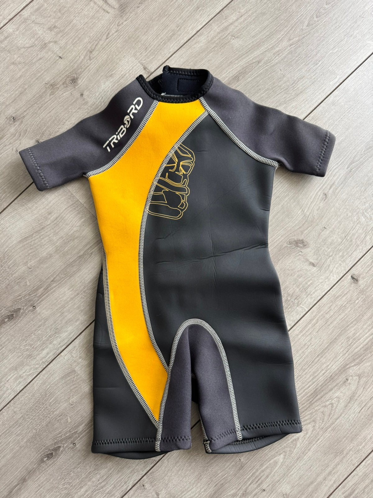 Wetsuit zwempakje 4 j, Kinderen en Baby's, Ophalen of Verzenden, Zo goed als nieuw