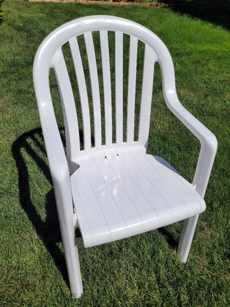 Tuinstoelen Grosfillex, Ophalen, Gebruikt, Kunststof, Stapelbaar