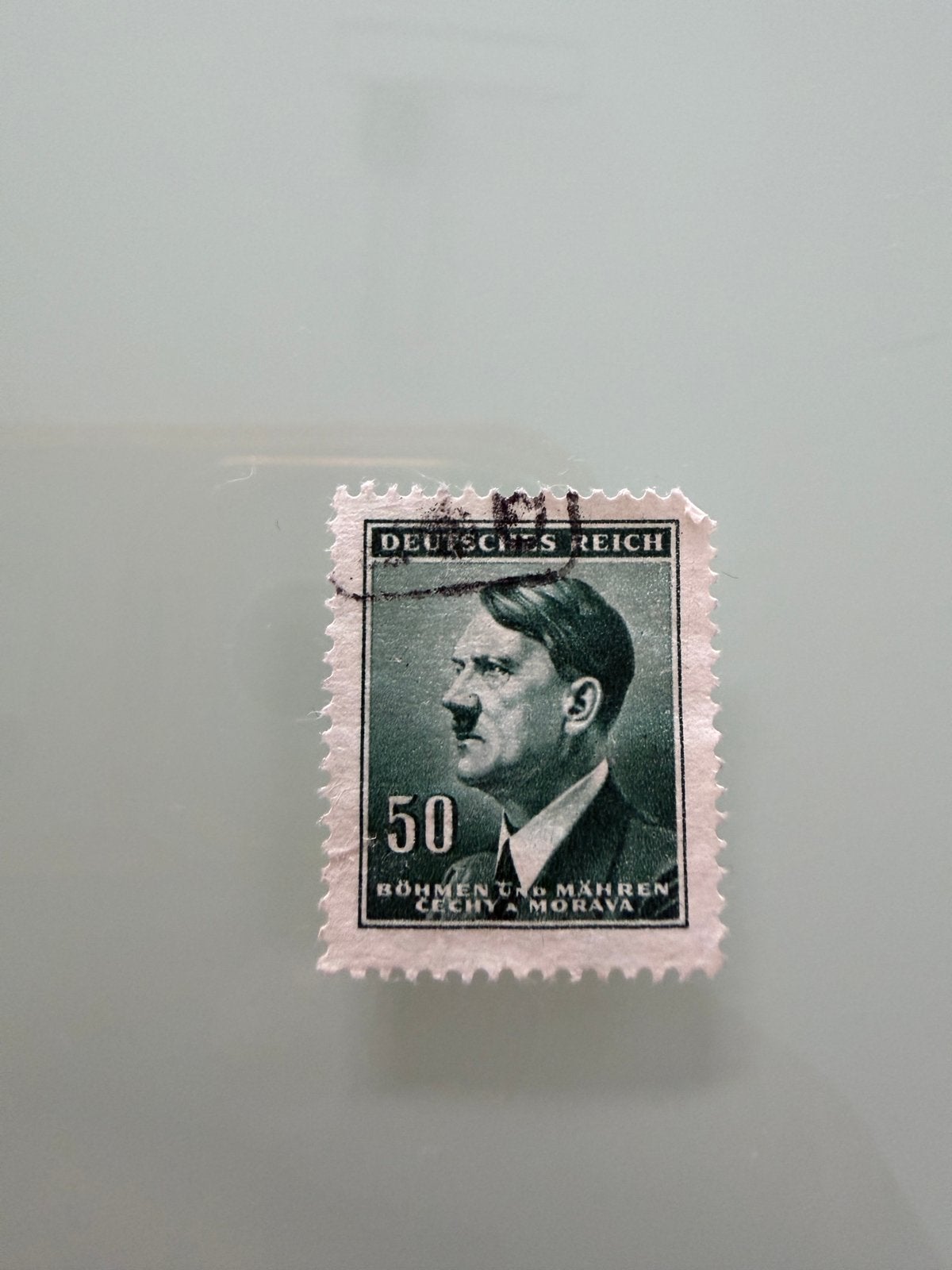 postzegel van 50 heller, Enlèvement ou Envoi