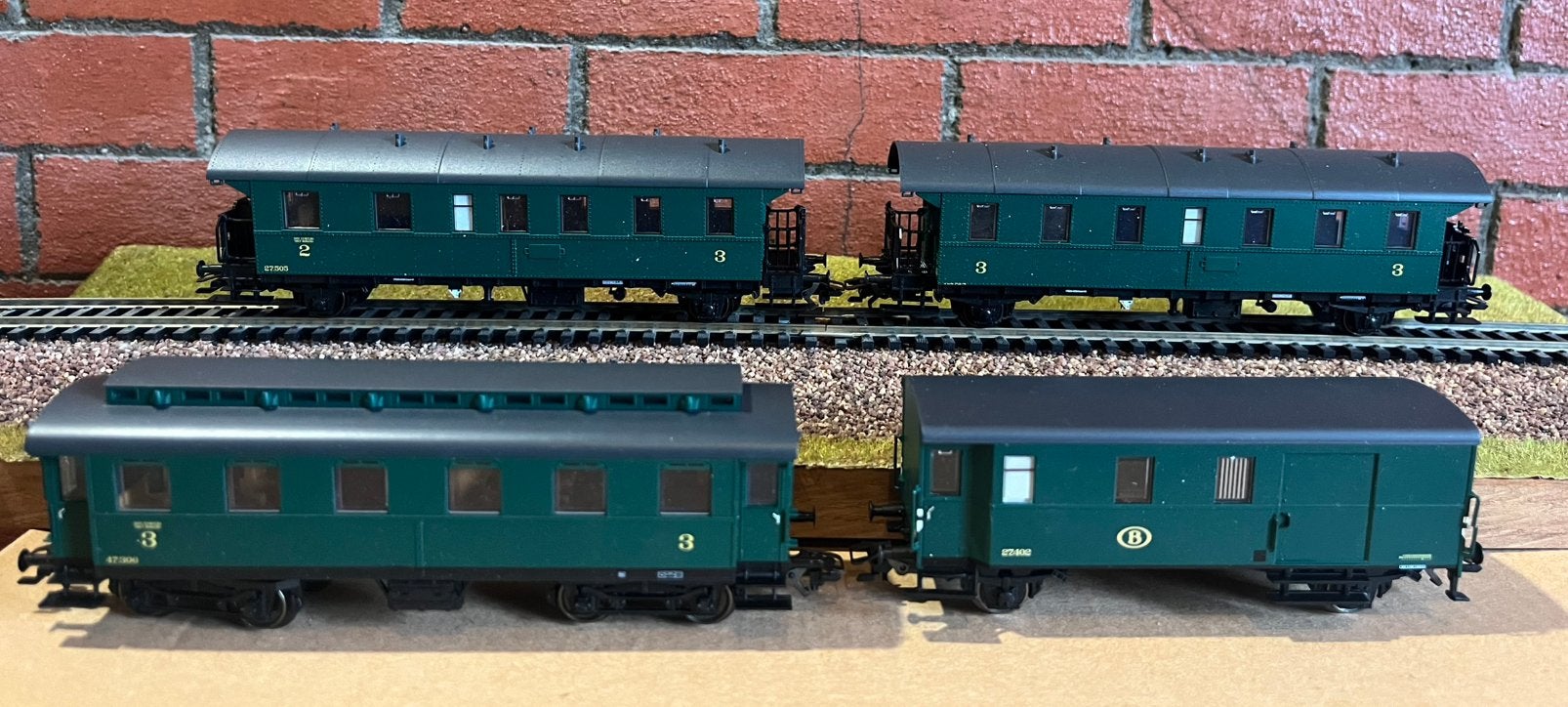 Marklin HO 43054 SNCB Serie 81 Epoque 3 Mint, Enlèvement ou Envoi, Courant alternatif, Comme neuf, Set de Trains