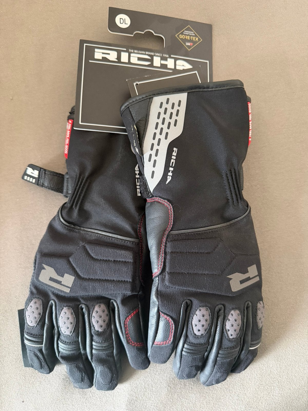 Dames Motorhandschoenen Richa - nieuw, Ophalen of Verzenden, Nieuw met kaartje, Dames, Handschoenen