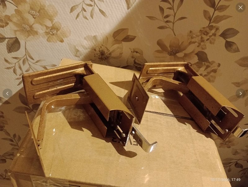 beugels, bevestigingen, speciale planken voor radiatoren, Ophalen of Verzenden, Gebruikt, Minder dan 50 mm, Overige typen