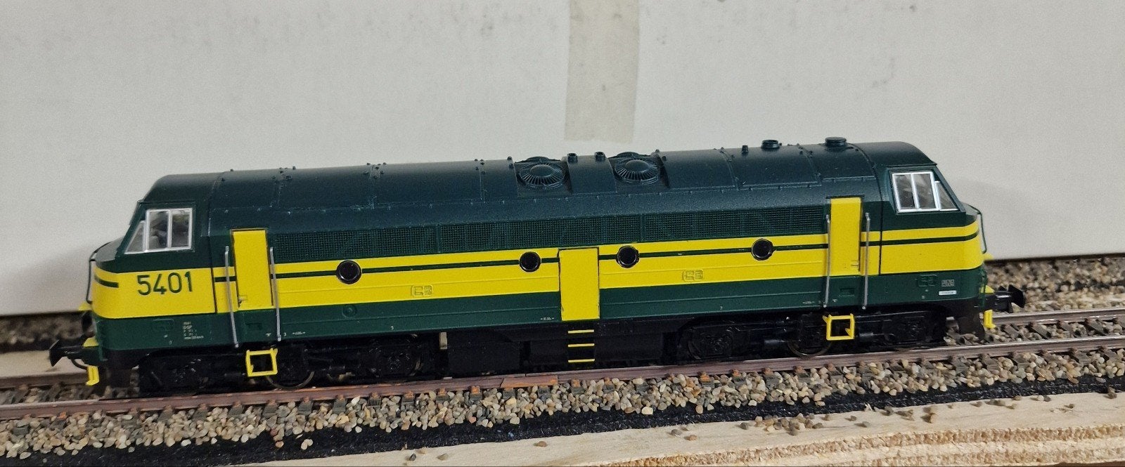 MOTEUR DIESEL SNCB NMBS 5401, Enlèvement ou Envoi, Roco