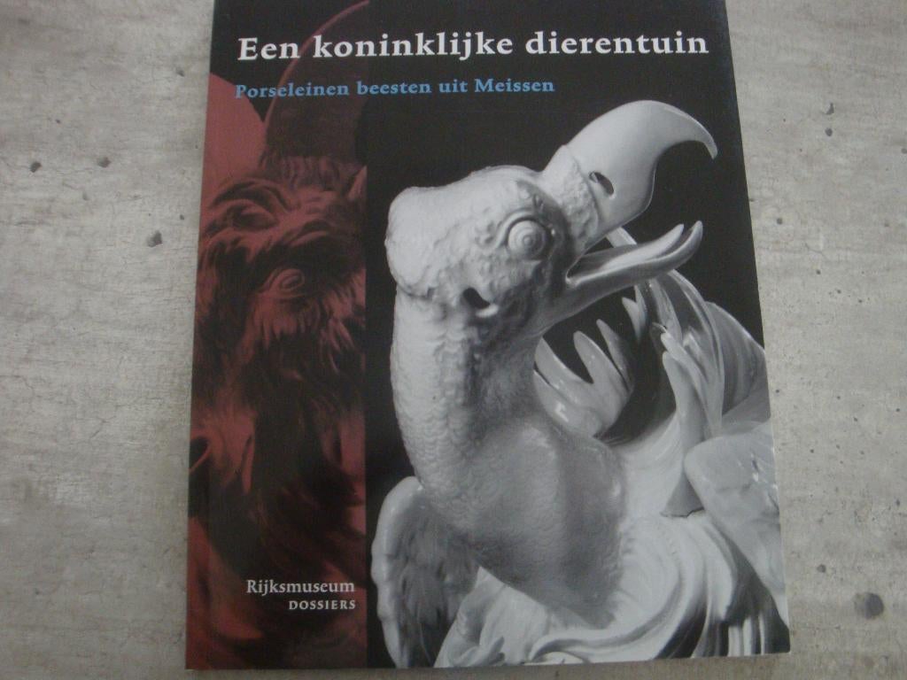 EEN KONINKLIJKE DIERENTUIN-PORSELEINEN BEESTEN UIT MEISSEN, Enlèvement ou Envoi, Utilisé