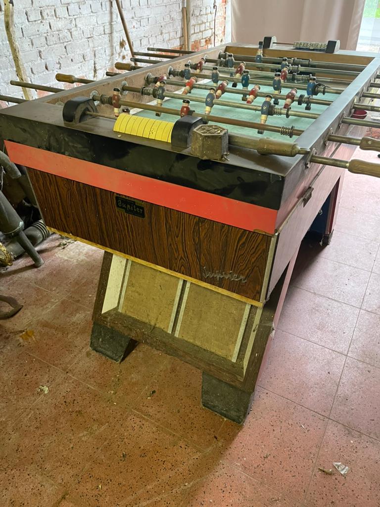 Tafelvoetbal, Verzamelen, Automaten | Gokkasten en Fruitautomaten, Ophalen, Gebruikt
