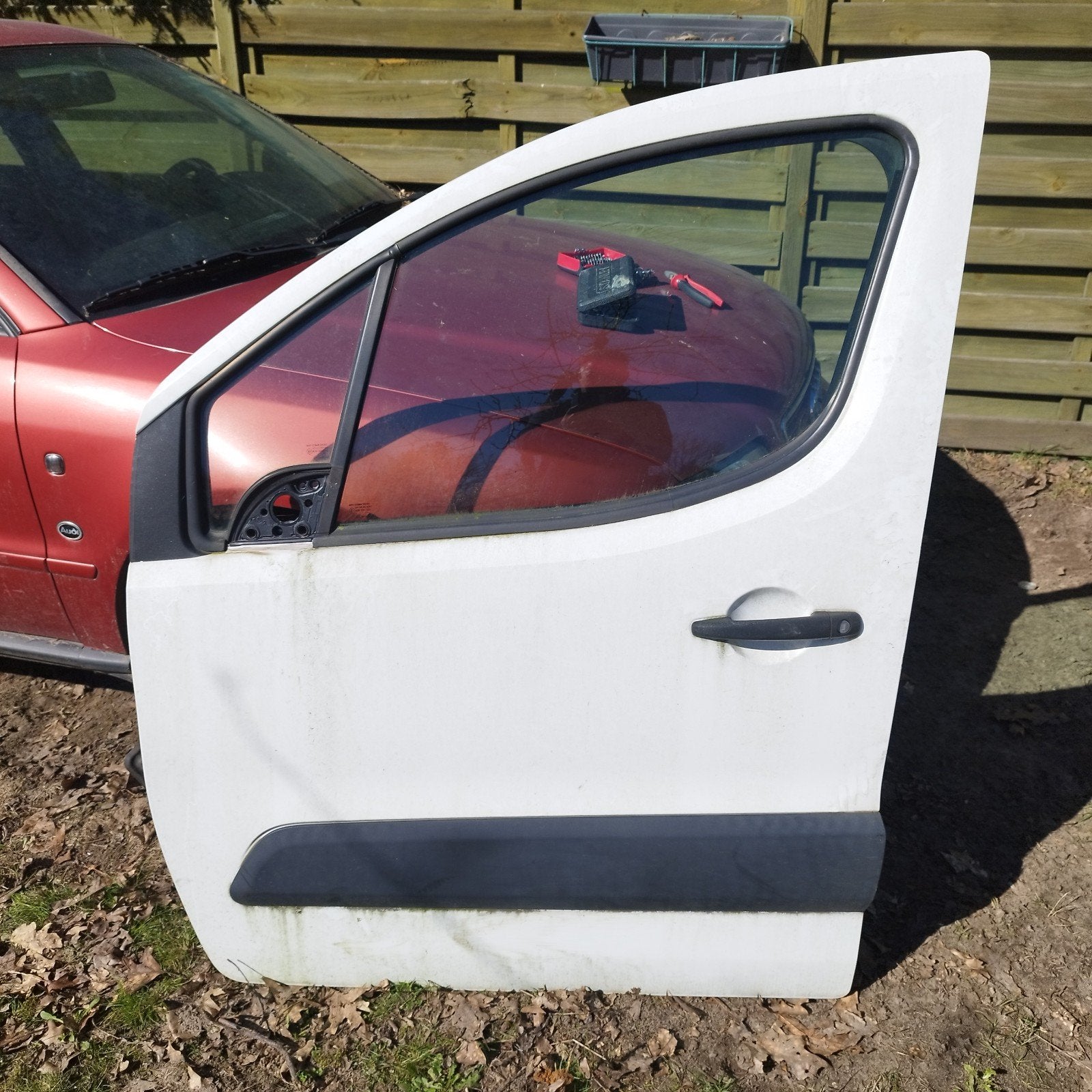 Porte gauche Berlingo Partner 2009-2018, Enlèvement, Porte