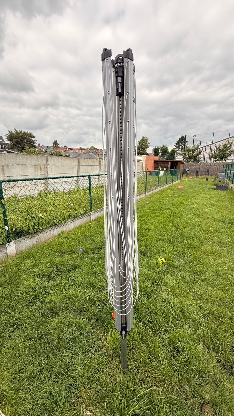 Brabantia lift-o-matic droogmolen, Ophalen, Gebruikt, Droogmolen