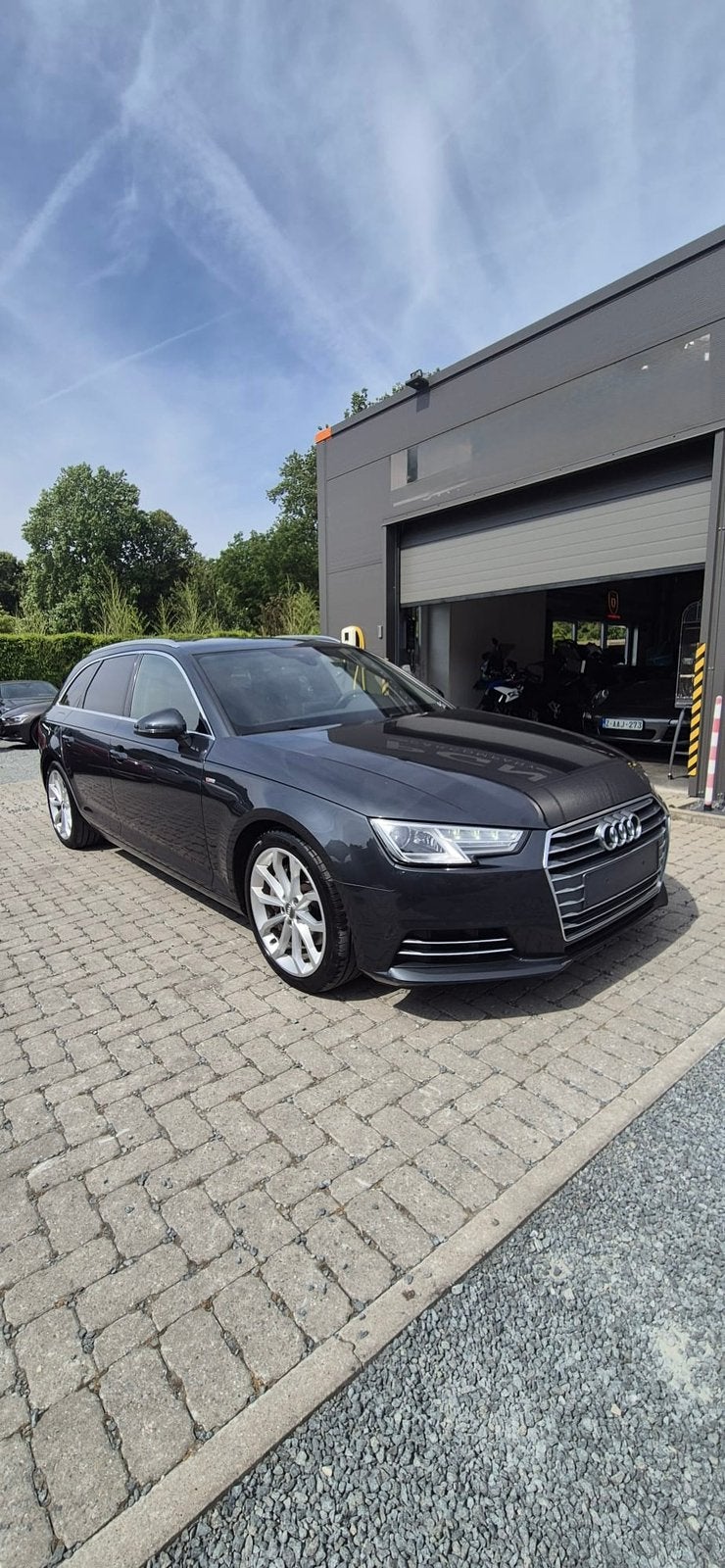 Audi A4 2.0 TDi S Line Pano Automaat Xenon Full 2016 190pk, Auto's, Audi, Automaat, Euro 6, A4, Bedrijf