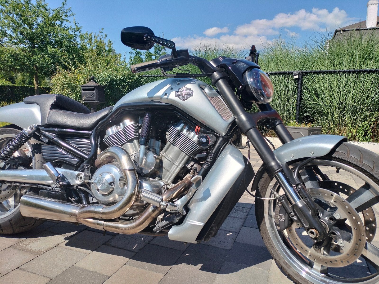 V-Rod Muscle, Motoren, 2 cilinders, Chopper, Meer dan 35 kW, 1250 cc