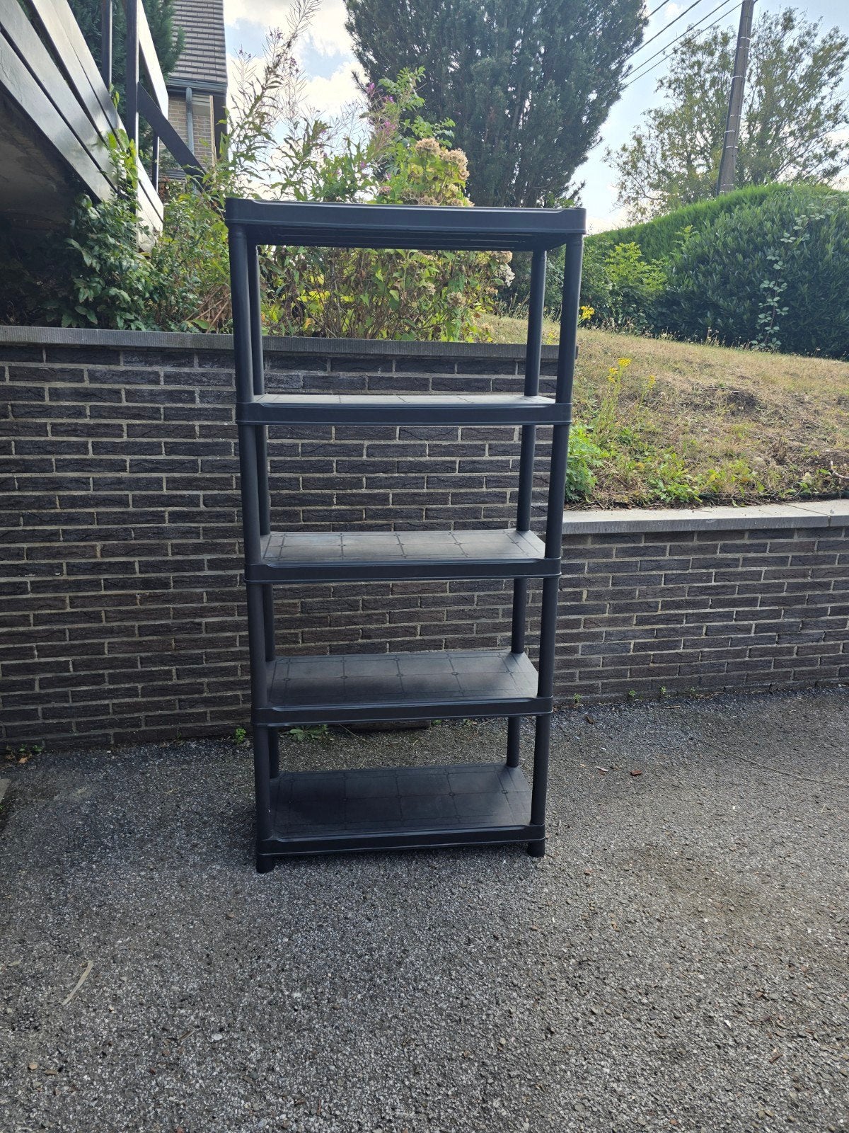 etageres de rangement, Enlèvement