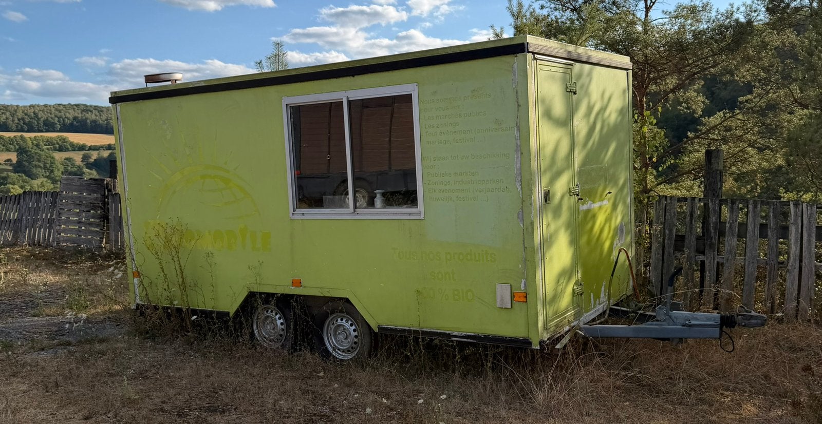 Remorque food truck, Enlèvement ou Envoi