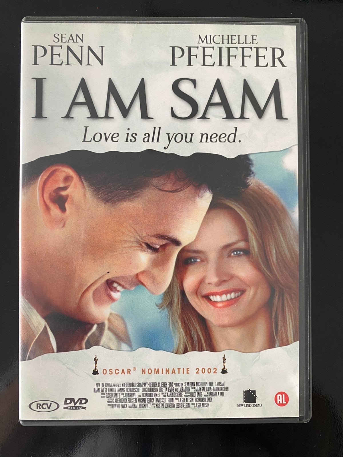 I Am Sam, Enlèvement ou Envoi, Comme neuf